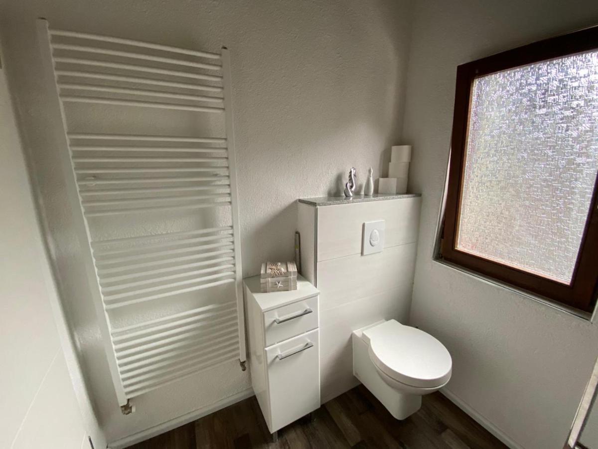 Schoene Ferienwohnung Burgruine Fachwerkhaus バッハラッハ エクステリア 写真